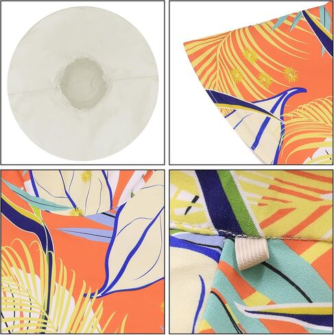 قبعات شمسية بحافة واسعة ذات وجهين للنساء قابلة للتعبئة للحماية من الأشعة فوق البنفسجية، قبعة بحافة سلكية كبيرة للصيف على شكل دلو للشاطئ in Kuwait