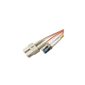 FCD 10M LC to ST Mode Conditioning Fiber Patch Cable | Fiber Optic LC Mode - Conditioning to ST Fiber Patch Cable 10 Meter (32.8ft) | Length Options: 1M - 15M