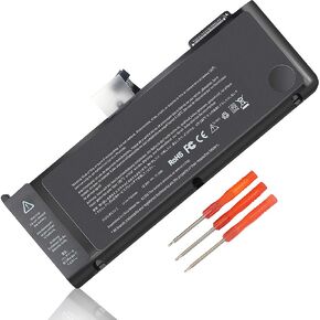 A1382 A1286 Battery for MacBook Pro 15 inch (only for Early 2011 Late 2011 Mid 2012) MC721LL/A MC723LL/A MD035LL/A MD318LL/A MD322LL/A MD103LL/A MD104LL/A - 12 Months Warranty