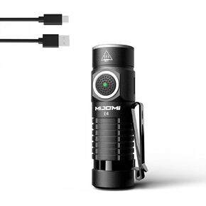 B10 Pen Flashlights 330 Lumen Rechargeable LED Pocket Pen Light 3 Modes with Clip IPX4 Waterproof for Inspection, Work, Repair, Camping