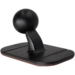 Black Car Dashboard Mount 17mm Ball Head Cellphone Magnetic Mount Anti-Shedding Phone Holder Rotatable Support Stand Car Cellphone Holder Dashboard Mount 17mm Ball Head Magnetic Stand Bracket Phone