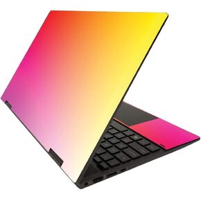 MightySkins Skin Compatible with HP Envy x360 15" (2020) - Sunset Blur | Protective, Durable, and Unique Vinyl Decal wrap Cover | Easy to Apply, Remove, and Change Styles | Made in The USA