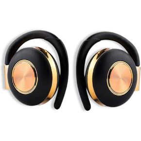 Diyeeni Bluetooth Earphones, Noise Reduction Earbud with Earhook, Open Ear Headphones, Support Binaural Call, 9H Playtime