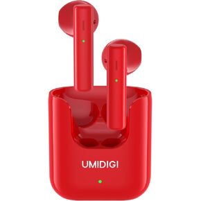 UMIDIGI Wireless Earbuds, AirBuds U Wireless Headphones with Microphones, Bluetooth 5.1 Earphones in-Ear, Touch Control Bluetooth Earbuds, 24H Playing Time for Work, Home Office