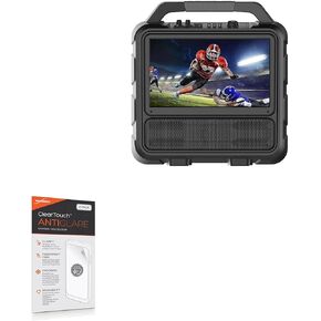 BoxWave Screen Protector Compatible with Monster Vision Portable Entertainment System - ClearTouch Anti-Glare (2-Pack), Anti-Fingerprint Matte Film Skin
