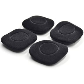 2 Pairs Black Ear Pads Foam Cushion Headset Cover Sponge for Logitech H150 H250 H130 Earpads Headphones, Earbuds and Accessories