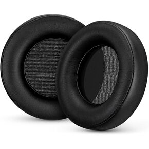 Brainwavz Replacement Ear Pads for Corsair Virtuoso RGB Wireless, XT & SE Gaming Headsets Soft PU Leather Cushions, Extra Comfort, Durable & Long Lasting Earpads