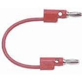 Pomona B-48-0 Banana Plug Patch Cord (Black)