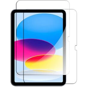 [2 Pack] Screen Protector for iPad 10.9 10th Generation 2022 A2696/A2757/A2777,Tempered Glass Film Guard for iPad 10th Gen 10.9" 2022 Release in Kuwait