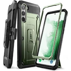 SupCase Outdoor Case for Samsung Galaxy S23+Plus 5G Mobile Phone Case Bumper Case Rugged Protective Cover [Unicorn Beetle Pro] Without Screen Protector with Belt Clip and Stand (Black)