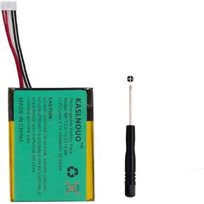 Replacement Battery for Technicolor TCA203 TCA203COMG PN BP-TCA-12/2510 SN 3.7V 4500mAh Li-Polymer