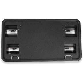 GRAND ORANGE Front License Plate Bracket Black Compatible with Ford F250 F350 Super Duty 2020 2021 2022 LC3Z-17A385-AB