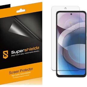 Supershieldz (6 Pack) Designed for Motorola (One 5G Ace) / One 5G UW Ace/Moto G 5G (2020) Screen Protector, High Definition Clear Shield (PET)