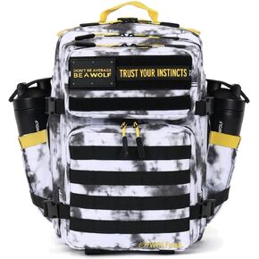 WOLFpak 35L Backpack (Timber Wolf Yellow Jacket)
