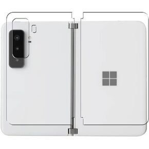 2 Pack Back Screen Protector Film, compatible with Microsoft Surface Duo 2 TPU Guard Cover （ Not Tempered Glass/Not Front Screen Protectors ）, Transparent