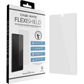 واقي شاشة Case-Mate Google Pixel 7 Pro [6.7 بوصة] طبقة مرنة متينة وناعمة مع مقاومة للخدش، حماية من الكسر، لمسة ناعمة، وضوح عالي، سهل الاستخدام، خالي من الفقاعات، رفيع in Kuwait
