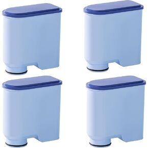 4-Pack Water Filter Compatible With Philips AquaClean CA6903/10/00 /01/22 /47,Aqua Clean Water Filter For Fully Automatic Coffee Machines,Dedicated Anti-Lime Scale Water Purifier