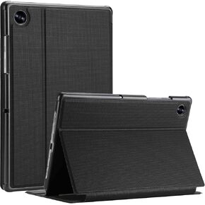 ProCase Case for Galaxy Tab A8 10.5 2022 Release SM-X200 X205 X207, Slim Stand Protective Case Smart Folio Cover for Galaxy Tab A8 10.5 Inch 2022 Model -Black