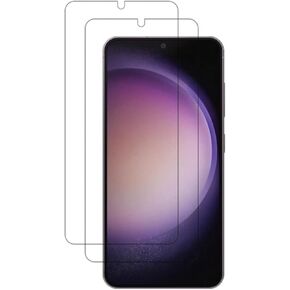 Screen Protector for Galaxy S23, [2 Pcs] 9H Hardness Anti-Scratch Bubble Free Case Friendly Tempered Glass Protective Film for Samsung Galaxy S23 5G SM-S911B, SM-S911U