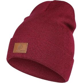 Beanie for Men Women,Cuffed Knitted Unisex Winter Hats Classic Soft Acrylic Beanie Hat Knitted Hat Vintage Skull Hat