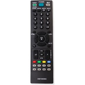 AKB73655802 Replace Remote fit for LG TV 42LS345T 32CS560 37CS560 42CS560 42LS349C 32LS3410UB 32LS3400UA 42CS560UE 32CS460UC 32CS560UE 37CS560UE 42LS3400UA 42PA4500UF 42PA4500 47LS5600 42CS460