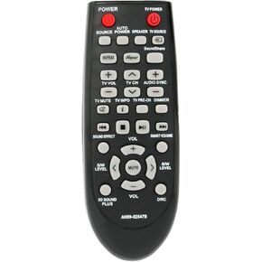 GHUST AH59-02547B Remote Control Replacement for Samsung AH59-02330A HWD350 HWD450 HWD550 HWD551 HWD570 AH59-02545A HWF750 HWF750/ZAZZ01 AH59-02546A HW450 HWE450 HWE450/ZAZZ01 HWF550 HWF750 Sound Bar