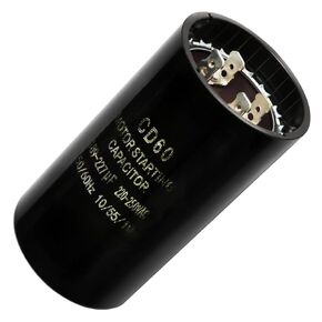 Seentech 189-227 فائق التوهج/MFD 220-250 VAC ±20% CD60 مكثف بدء تشغيل المحرك الدائري 50/60 هرتز محرك كهربائي يعمل بالتيار المتردد مناسب عالميًا لتشغيل محرك التيار المتردد أو تشغيل المروحة ومكيف هواء بارد أو مضخة حرارية