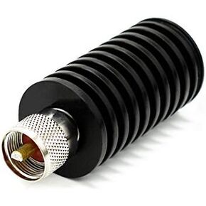 Original DL30A DL-30A 0-500MHz Dummy Load - 15 Watt Average, 100 Watt Peak, Connector Type: PL-259 (UHF Male) Connector