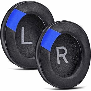 SHP9600 Ear Pads - TRANSTEK Replacement Ear Cushion Compatible with SHP9600 Headphones (Cooling Gel Fabric)