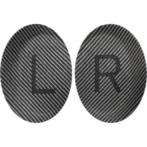 GEVO Dustproof Scrim Mats Replacement for Bose QC35 & QC35ii (QuietComfort 35) Headphones Ear Pads Upgraded Foam Screen Mat - Black 1 Pair