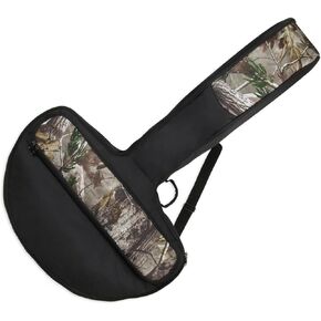 Bulldog Cases Compact Cross Bow Case, Black with Camouflage, 42" x 26"