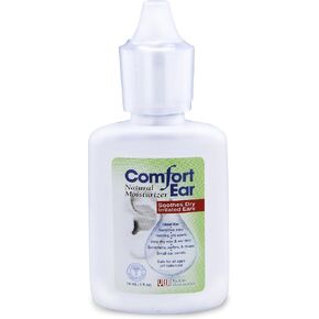 Westone Comfort Ear Natural Ear Drops for Itchy Ears, Ear Ache Drops Adults & Kids | Earwax Aid for Dry Ears | Personal Comfort for Hearing Aid, Swimmers, and Ear Itch Relief For Humans | Pack of 2