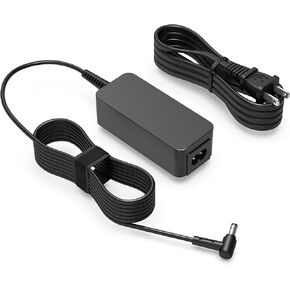 AC Charger Fit for Asus Vivobook Q302 Q302L Q302LA Q302U Q302UA Q303 Q303U Q303U F556U E402SA E402WA E402W E402S E402 E403SA E403S E403NA E403N E403 Laptop Power Supply Cord