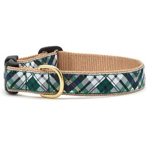 Up Country Gordon Plaid Pattern (Gordon Plaid Dog Collar, Large (15 to 21 inches) 1 Inch Wide Width)