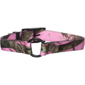 Officially Licensed Realtree APC Camouflage Nylon Collar, 21", Pink