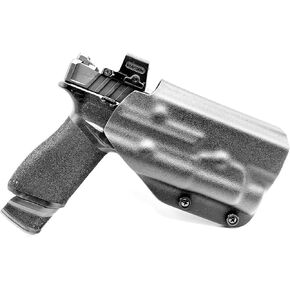 Model 4 Holster for The Echelon - TLR1 / TLRHL, Light Bearing, OWB, Right Hand, Black