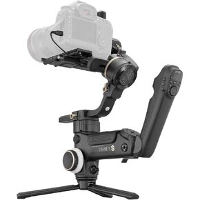 Zhiyun Crane 3S Pro Kit [Official] Handheld 3-Axis Gimbal Stabilizer for DSLR Cinema Cameras and Camcorder (PRO Package)