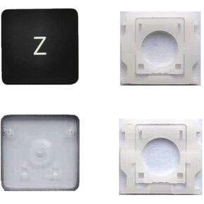 Replacement Individual Z Key Cap and Hinges are Applicable for MacBook Pro/Air A2141 A2251 A2289 A2179 A2337 A2338 A2442 A2485 A2779 A2780 A2941 A2918 A2992 A2681 A2941 2019-2023 Year
