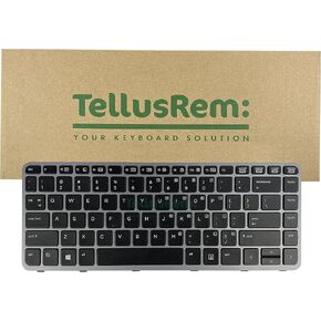 Replacement US Backlit Keyboard for HP 1040 G1, 1040, 1040 G2