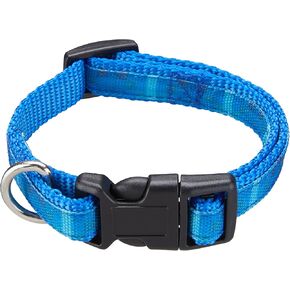 Cat Collar, Red Buffalo Check