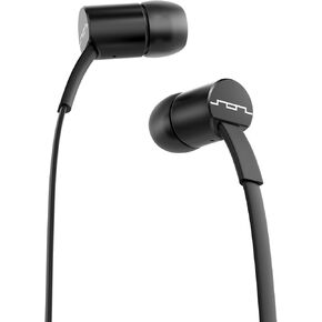 Sol Republic 1112-36 JAX In-Ear Headphones with 1-Button Mic and Music Control - Electric Blue