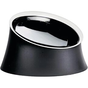 Alessi Wowl Dog Bowl, Black