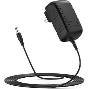 AC/DC Power Adapter Charger Cord for Homedics NMSQ 215 NMSQ 210 2 Neck Massager