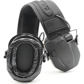 Noisefighters Sightlines Savior Apollo Headset Bundle, Over-Ear Electronic Headset with Gel Ear Pads