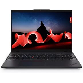 LENOVO ThinkPad L16 Gen 1 Laptop, 2024, 16" 1920 x 1200 Touch, Intel-12 Core Ultra 7 155U, 16GB DDR5, 512GB SSD, Win11 Pro, Backlit KB, Wi-Fi 6E, BT 5.3, Thunderbolt 4, 5.0MP+IR Discrete Camera, Black