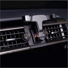 ITrims Car Phone Holder for Toyota 4Runner 2010-2023 Car Air Vent Mount Cell Phone Holder Car Dashboard Mount Phone Holder Stable Car Phone Cradles Compatible with Most Smartphones (Carbon Fiber B)