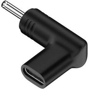 USB C to 7.4x5.0mm 19.5V DC Adapter, 100W PD USB Type C to DC Adapter Compatible for Dell Latitude 5280 5290 5490 5491 5285 5289 5480 5488 5580