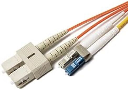 FCD 10M LC to ST Mode Conditioning Fiber Patch Cable | Fiber Optic LC Mode - Conditioning to ST Fiber Patch Cable 10 Meter (32.8ft) | Length Options: 1M - 15M in Kuwait