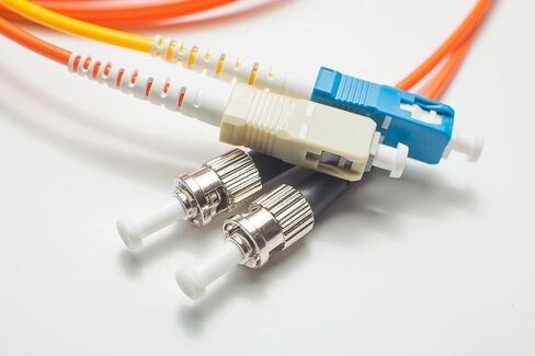 FCD 10M LC to ST Mode Conditioning Fiber Patch Cable | Fiber Optic LC Mode - Conditioning to ST Fiber Patch Cable 10 Meter (32.8ft) | Length Options: 1M - 15M in Kuwait