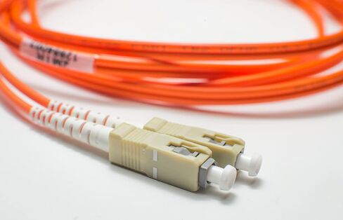 FCD 10M LC to ST Mode Conditioning Fiber Patch Cable | Fiber Optic LC Mode - Conditioning to ST Fiber Patch Cable 10 Meter (32.8ft) | Length Options: 1M - 15M in Kuwait